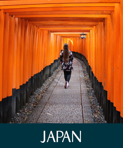 blog posts about Japan